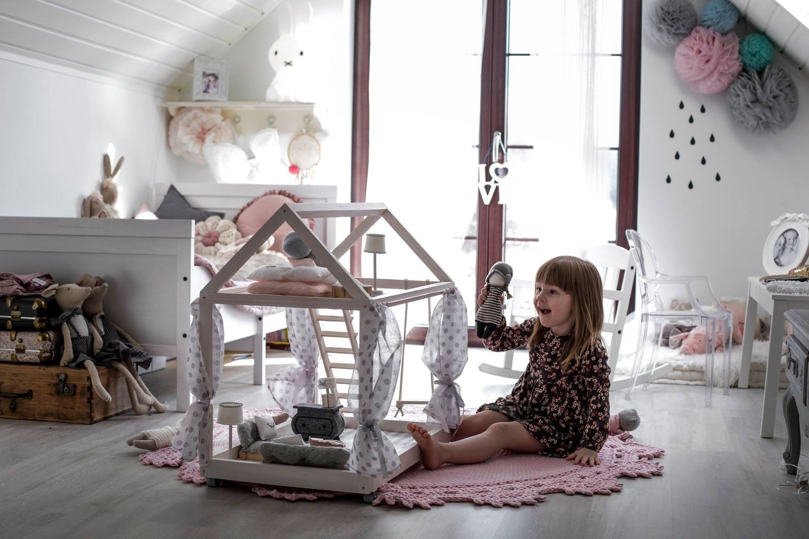 ScandiHouse ....Eko-Design dla lalek , Arte Aria Artesania Arte Aria Artesania Modern nursery/kids room Toys