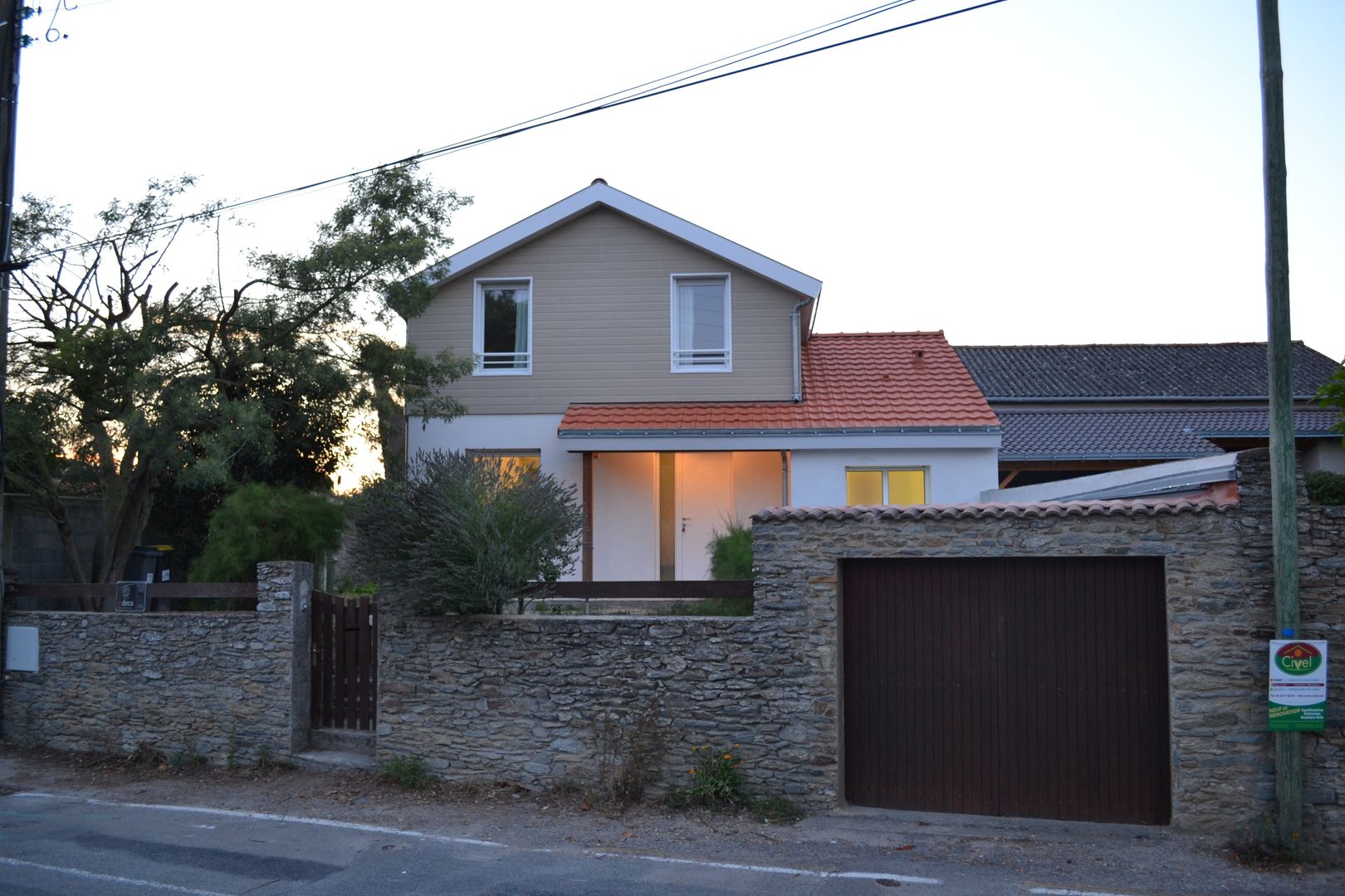 Résidence secondaire en pays de Retz, In Déco In Déco Classic style houses