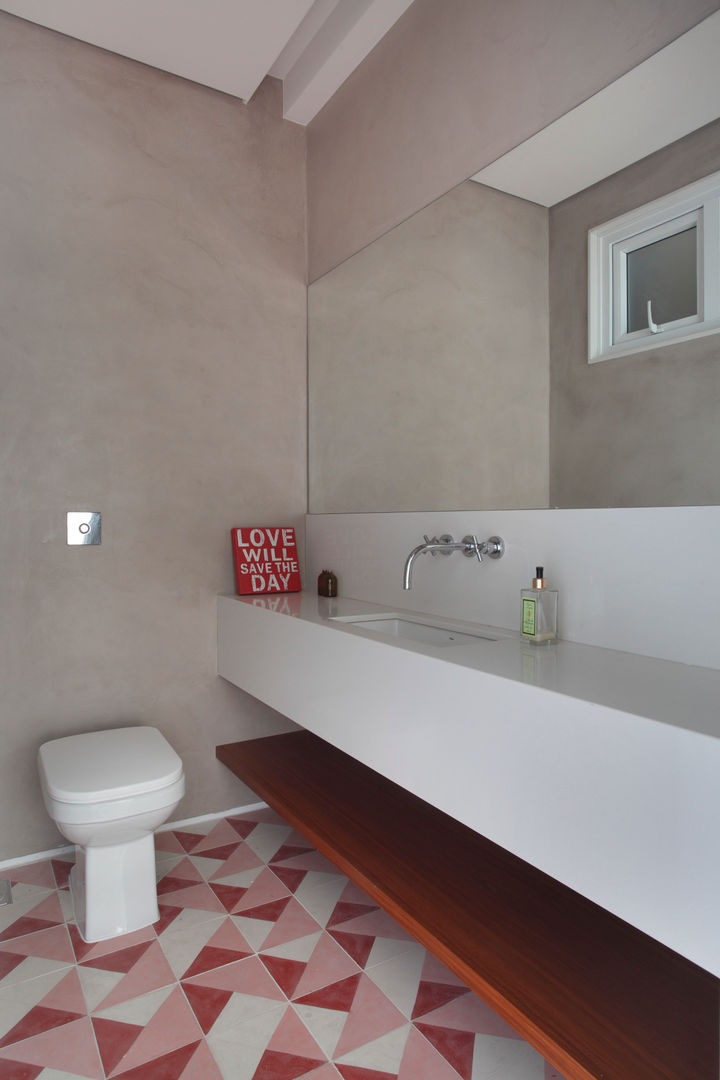 Cobertura Almirante Guillobel, Cerejeira Agência de Arquitetura Cerejeira Agência de Arquitetura Modern Bathroom