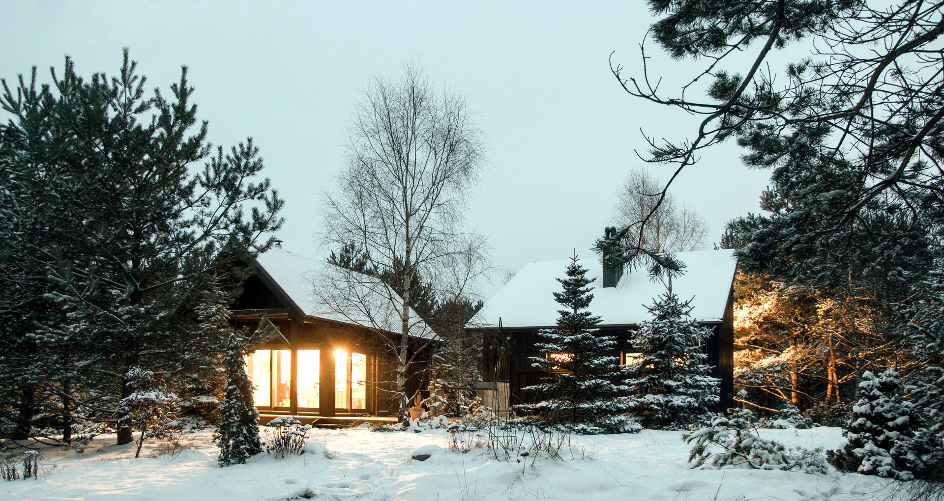 Dom letniskowy na Kaszubach, Magdalena Zawada Magdalena Zawada Scandinavian style houses