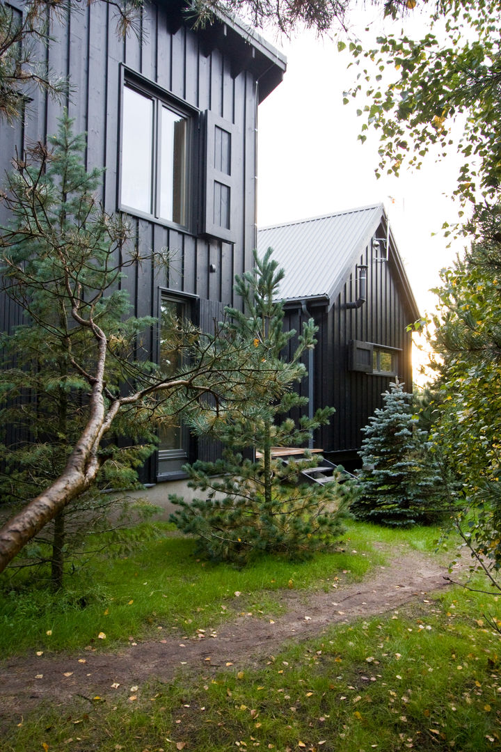 Dom letniskowy na Kaszubach, Magdalena Zawada Magdalena Zawada Houses