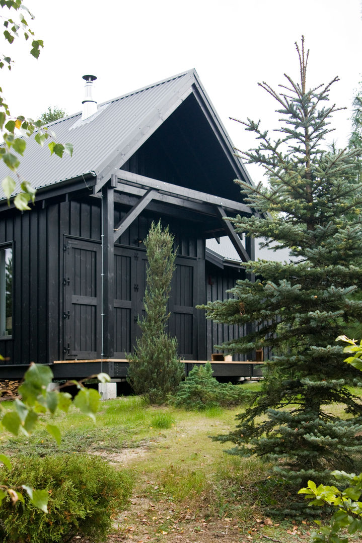 Dom letniskowy na Kaszubach, Magdalena Zawada Magdalena Zawada Scandinavian style houses