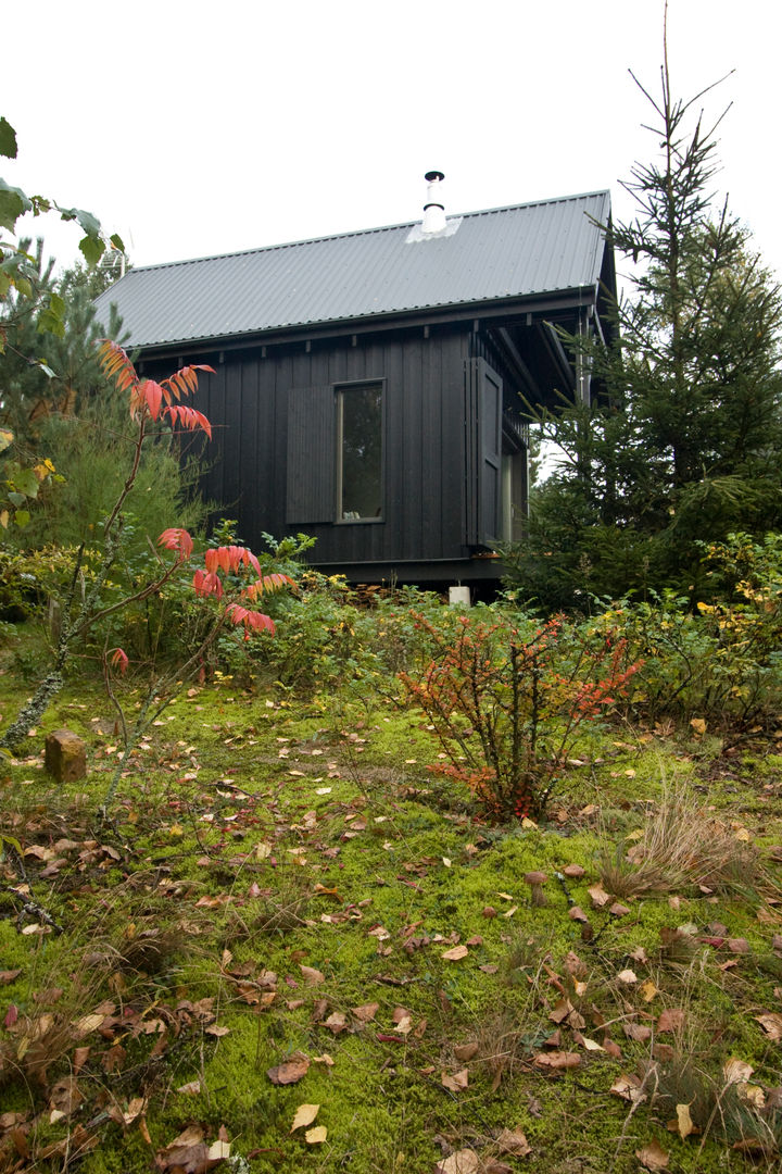 Dom letniskowy na Kaszubach, Magdalena Zawada Magdalena Zawada Scandinavian style houses