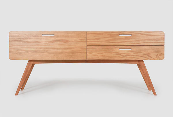 Nova, Hugo Sigaud Hugo Sigaud Ruang Makan Minimalis Dressers & sideboards