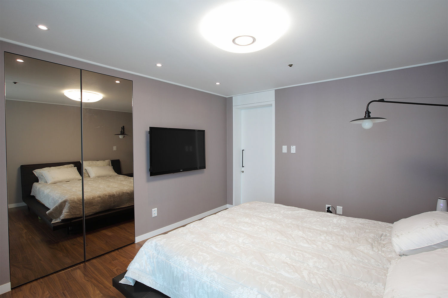 일산 강선마을 벽산아파트 58평형, MID 먹줄 MID 먹줄 Modern style bedroom