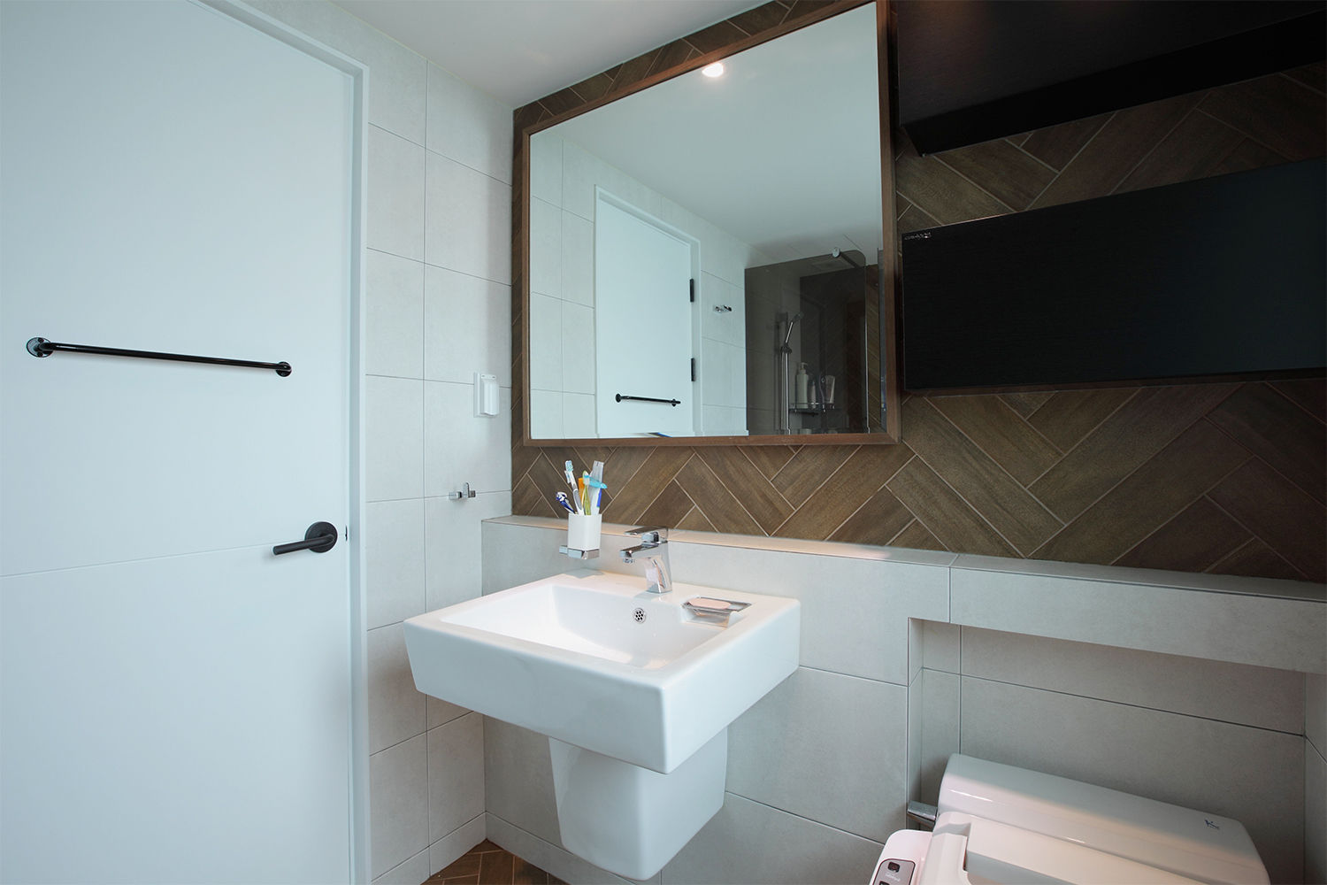 일산 강선마을 벽산아파트 58평형, MID 먹줄 MID 먹줄 Modern style bathrooms