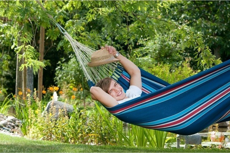 Hamaki ogrodowe, Hammock.pl Hammock.pl Jardines de estilo moderno Mobiliario