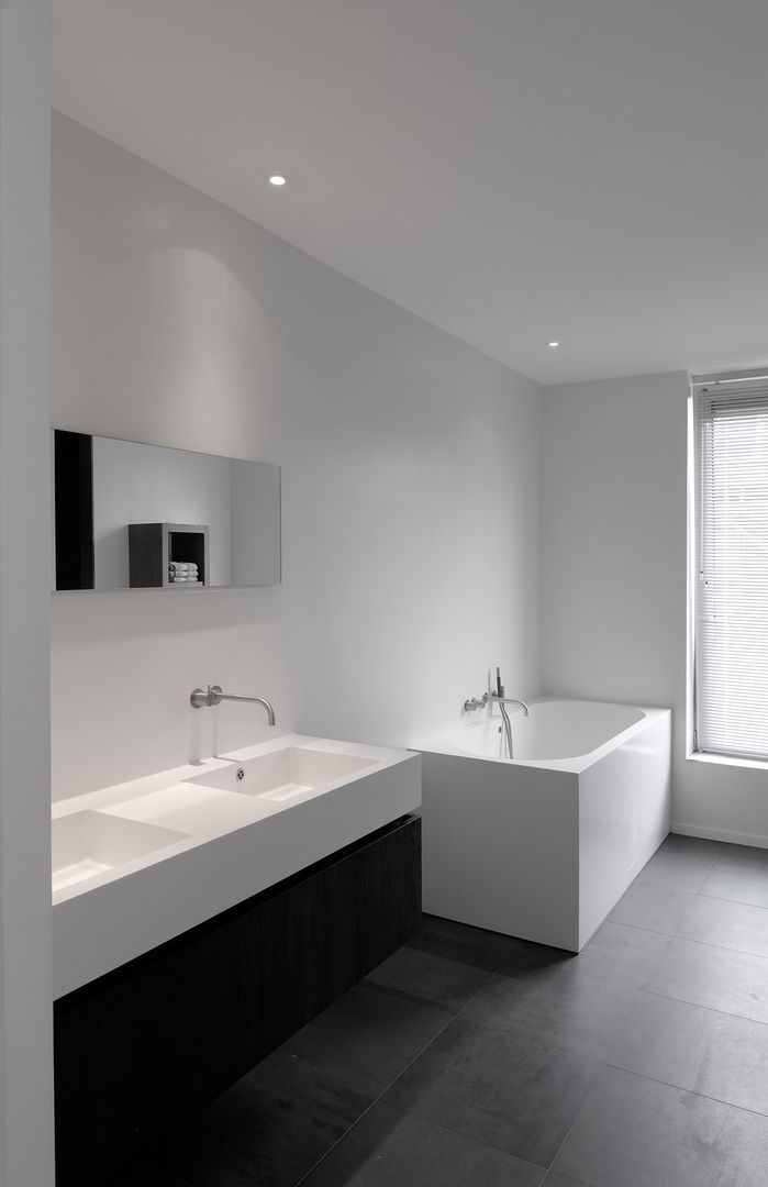 House TE CONIX RDBM Architects Salle de bain moderne