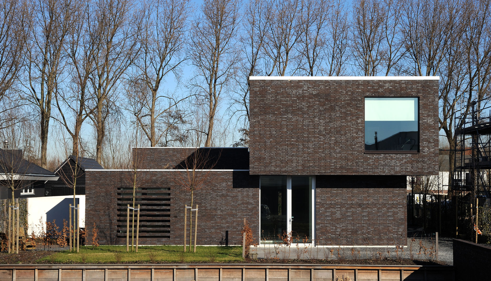 House TE CONIX RDBM Architects Maisons modernes