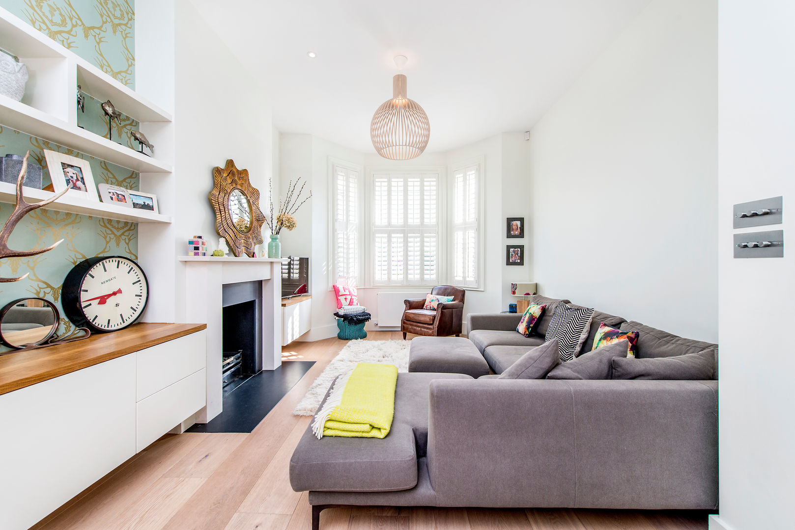 Living Room homify Moderne woonkamers