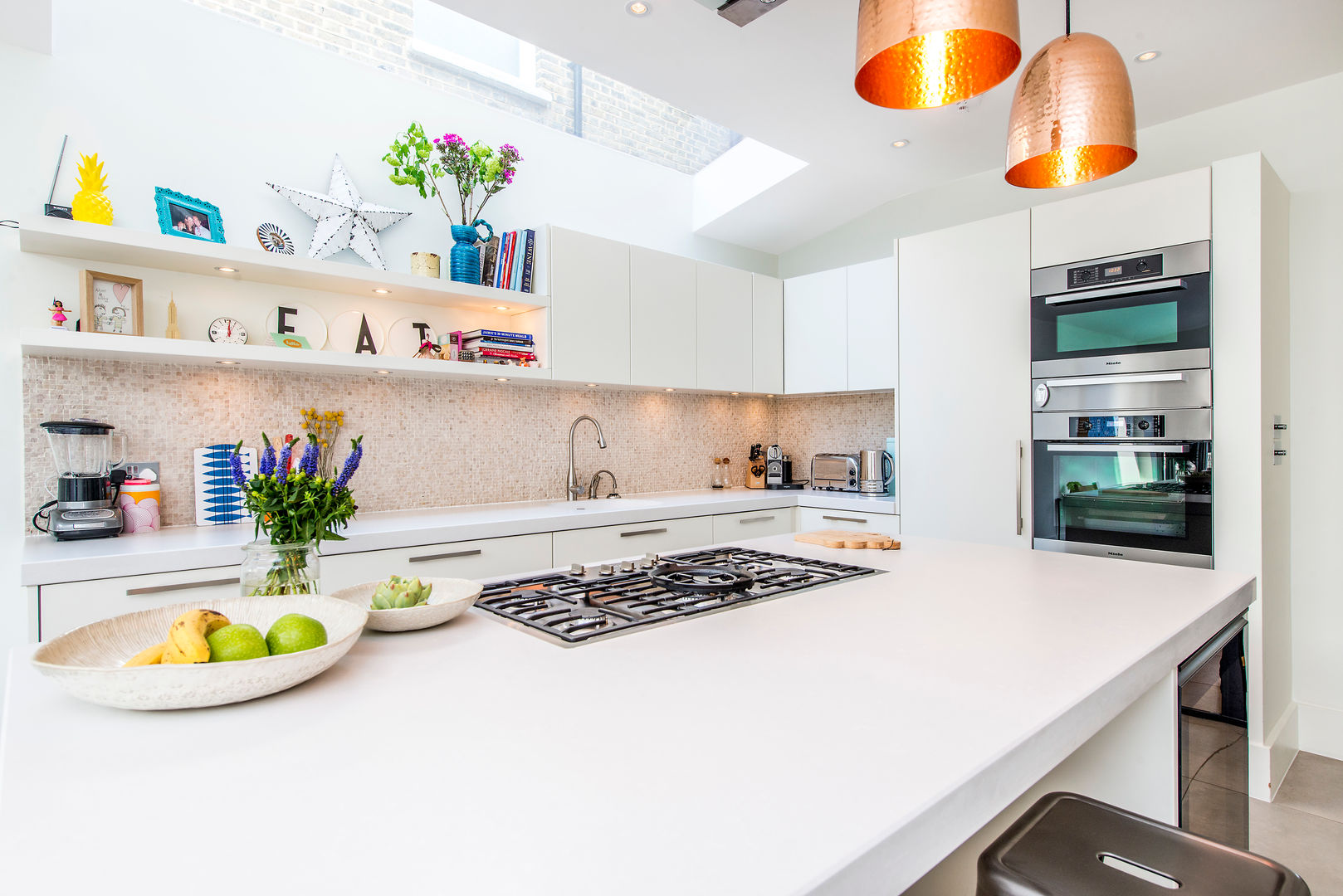 Kitchen and Lighting homify Кухня