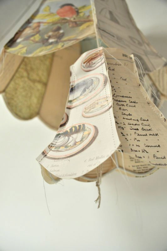 Paper Lampshade madebyhandonline.com Вітальня Освітлення