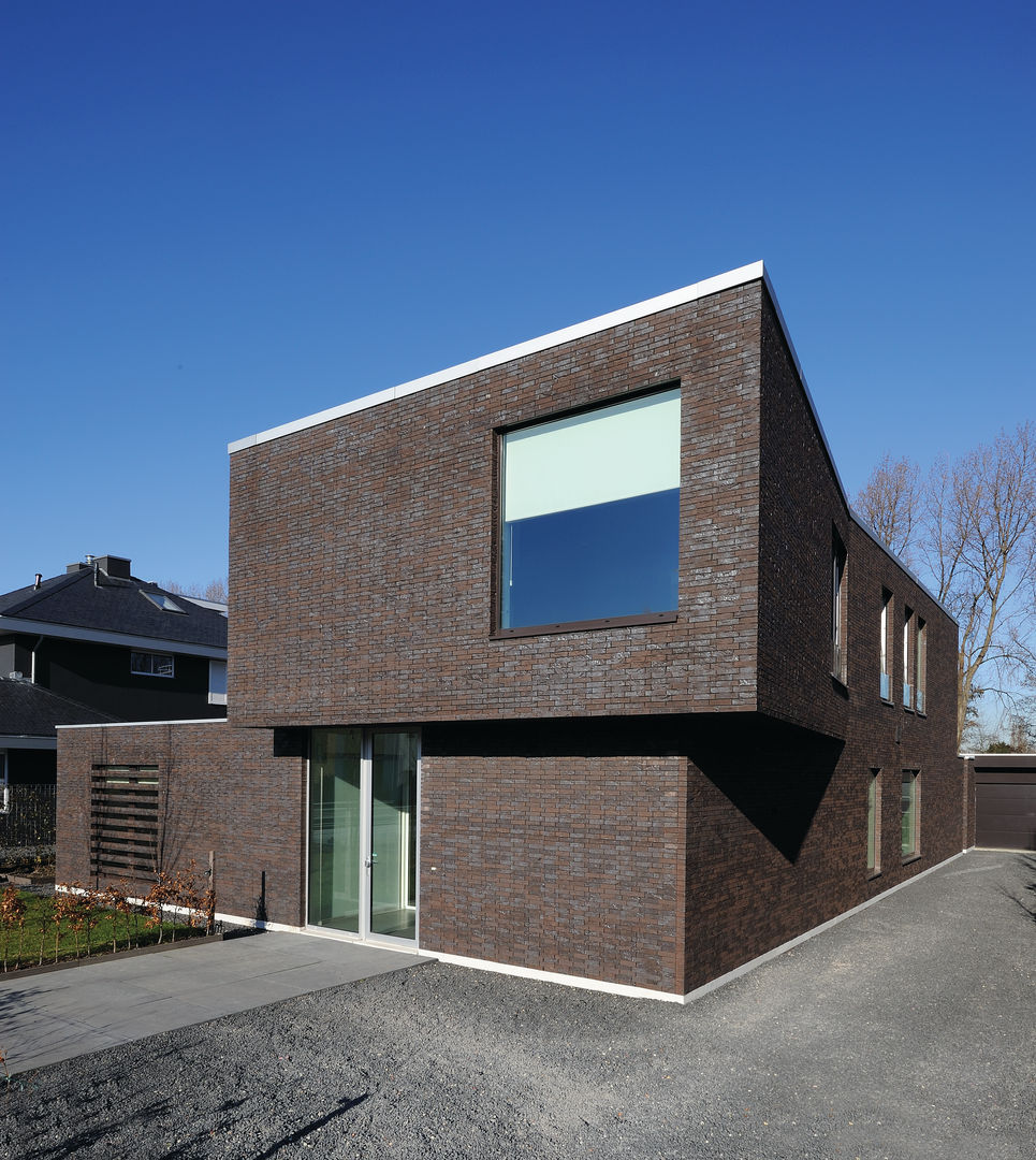 House TE CONIX RDBM Architects Maisons modernes