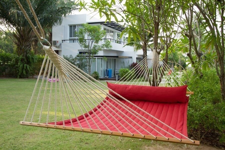 Hamaki ogrodowe, Hammock.pl Hammock.pl Jardines de estilo moderno Mobiliario