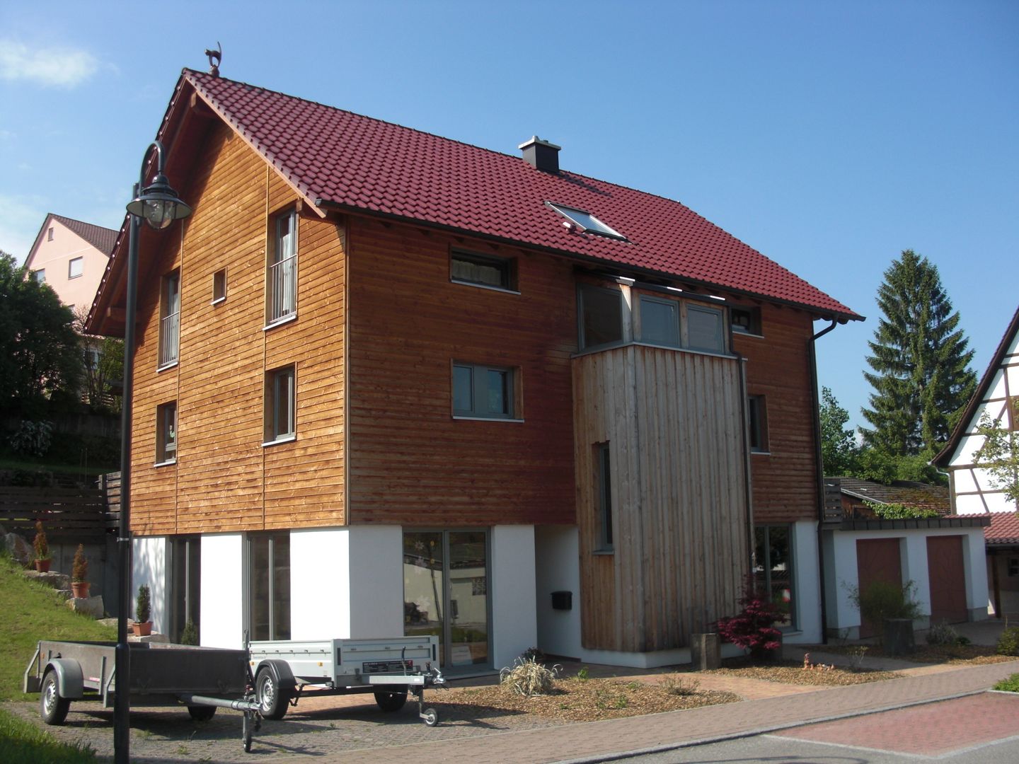 Haus S, Laifer Holzsysteme Laifer Holzsysteme Classic style houses
