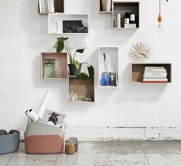 Restore - Unit storage - Muuto MOHD - Mollura Home and Design 現代風玄關、走廊與階梯 儲藏櫃