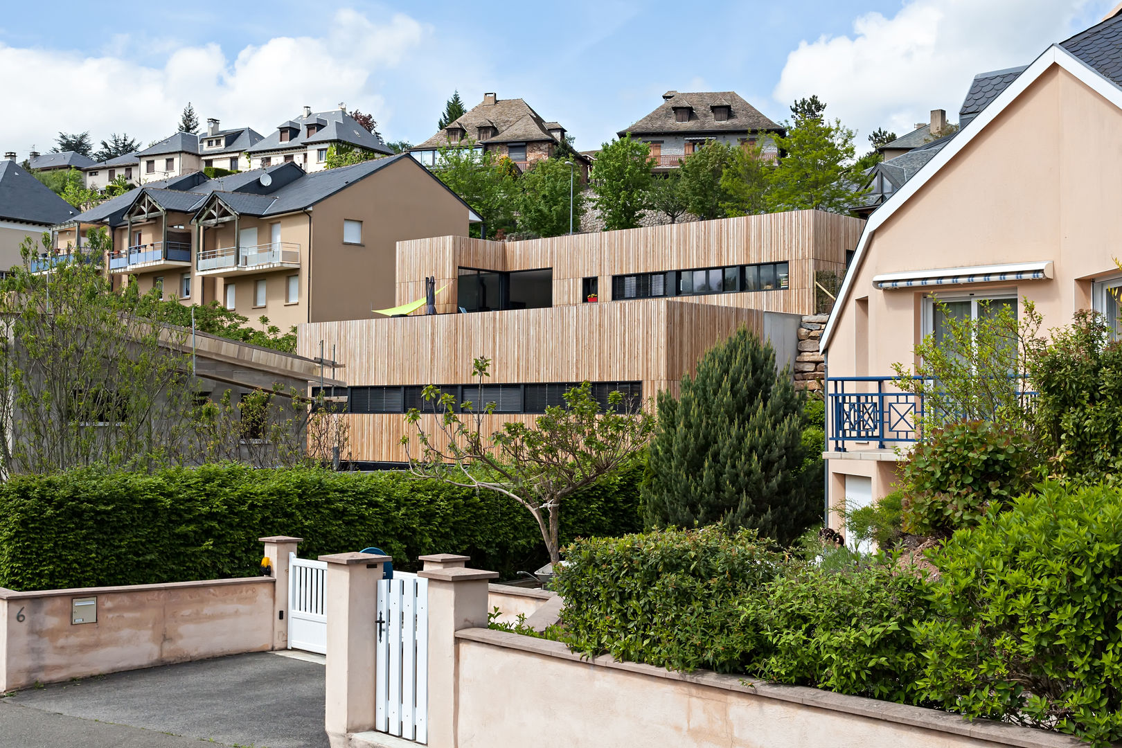 MAISON CARDAILLAC, Hugues Tournier Architecte Hugues Tournier Architecte Minimalist houses