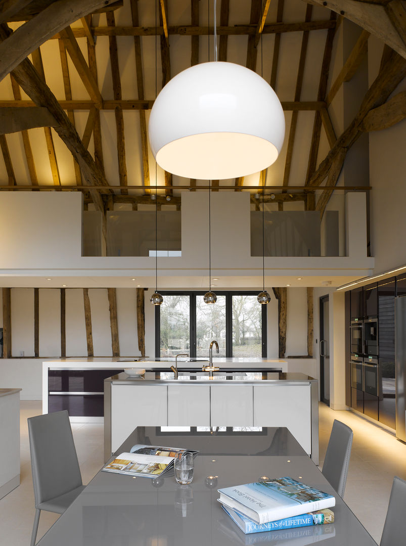 Chantry Farm, Hudson Architects Hudson Architects Modern kitchen
