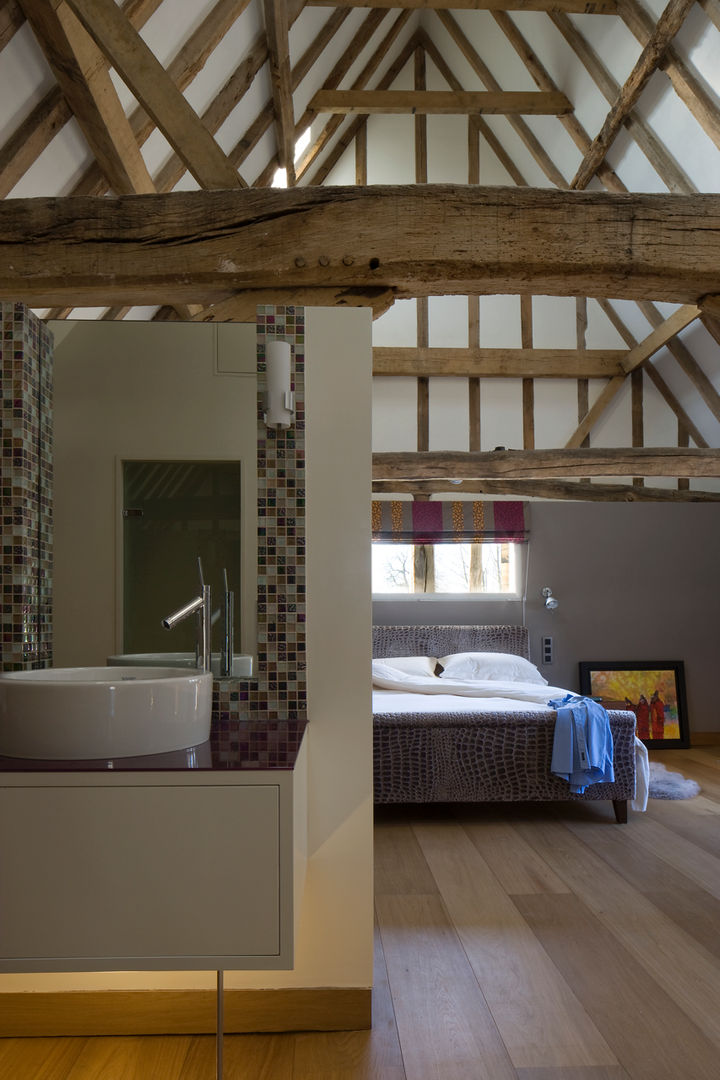 Chantry Farm, Hudson Architects Hudson Architects Bedroom