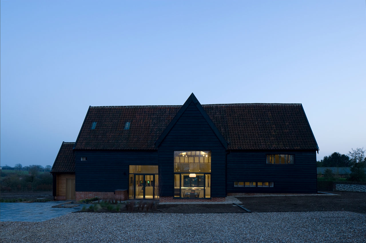 Chantry Farm, Hudson Architects Hudson Architects 러스틱스타일 주택