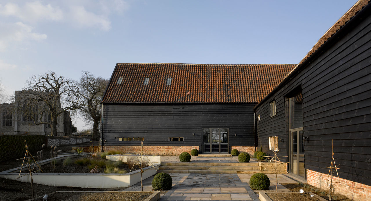 Chantry Farm, Hudson Architects Hudson Architects Rustic style house