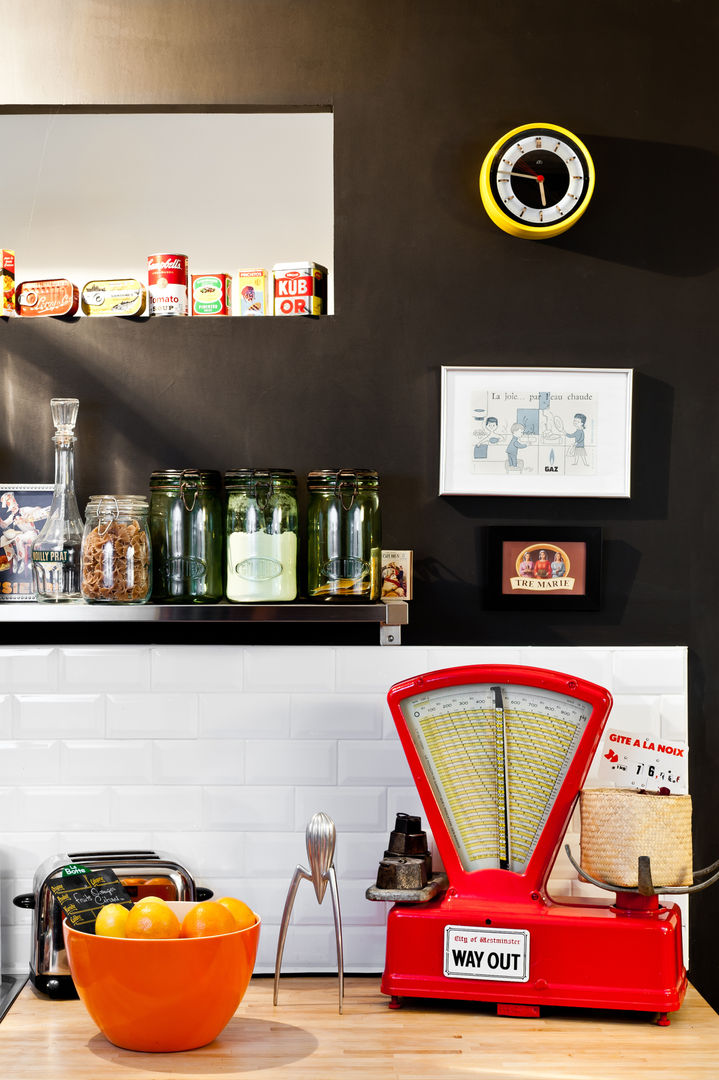 Loft Bordeaux, Marie Dumora Marie Dumora Industrial style kitchen