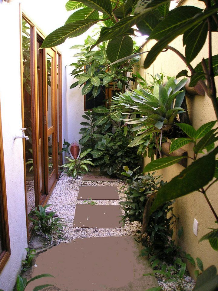Jardim interno Metamorfose Arquitetura e Urbanismo Jardins de Inverno tropicais