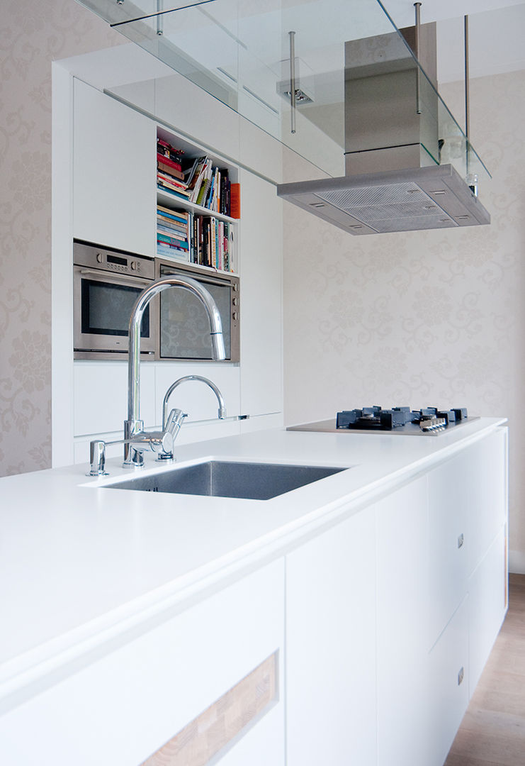 Woonhuis Utrecht, ontwerpplek, interieurarchitectuur ontwerpplek, interieurarchitectuur Modern kitchen