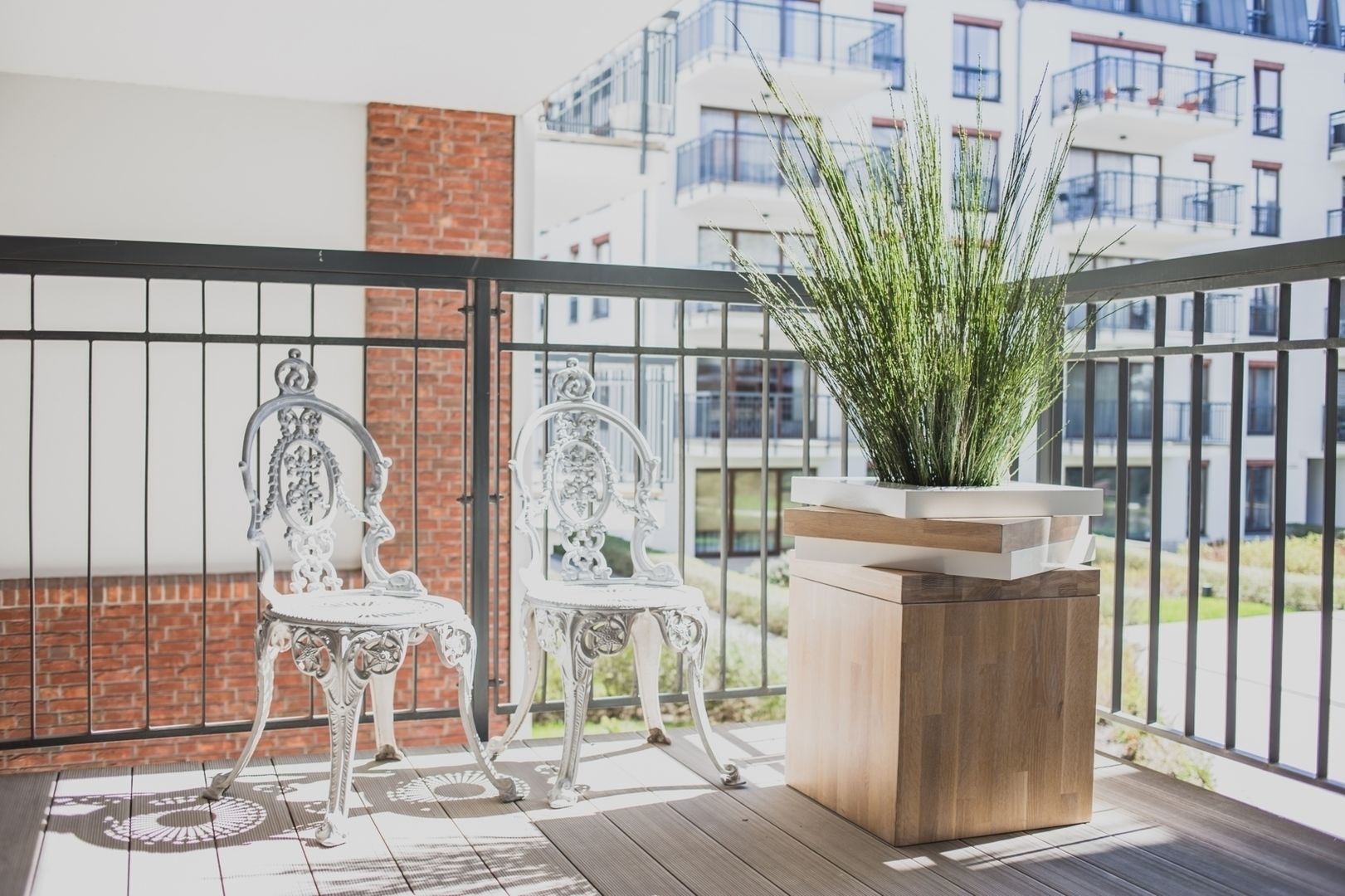 homify Eclectic style balcony, veranda & terrace