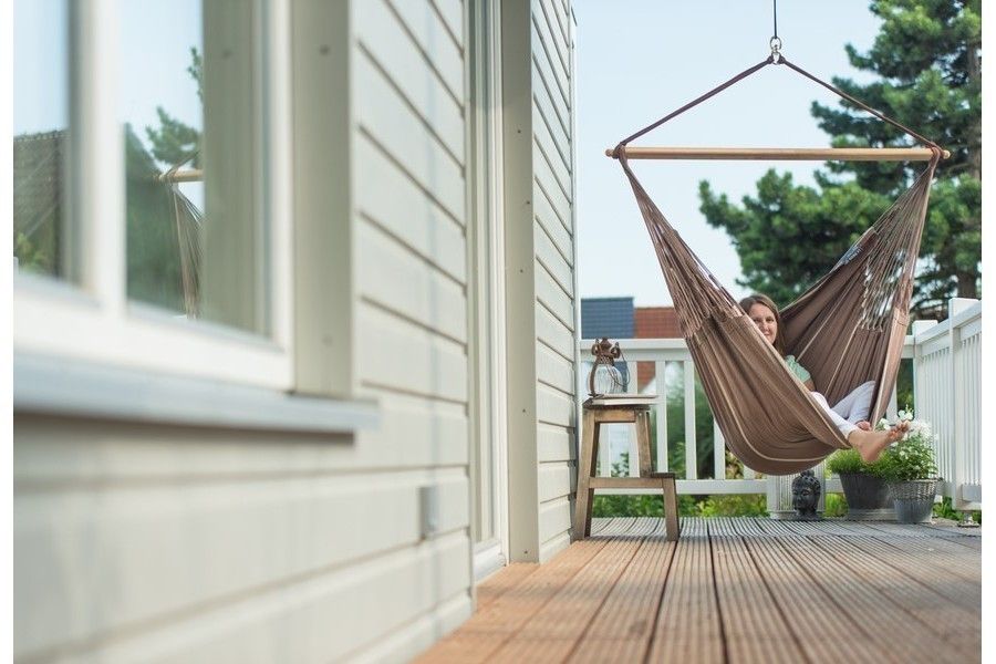 Wiszące fotele ogrodowe, Hammock.pl Hammock.pl Jardines de estilo moderno Mobiliario