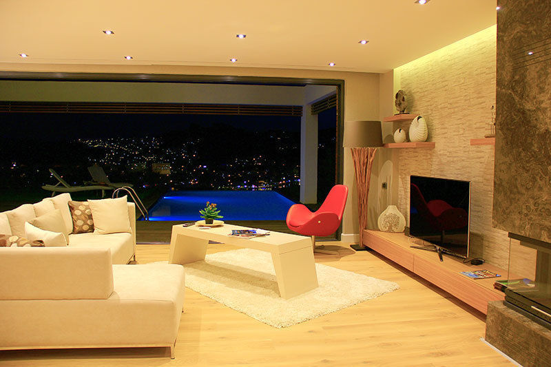 Zen Bodrum, ARTHUR&MILLER ARTHUR&MILLER Modern living room