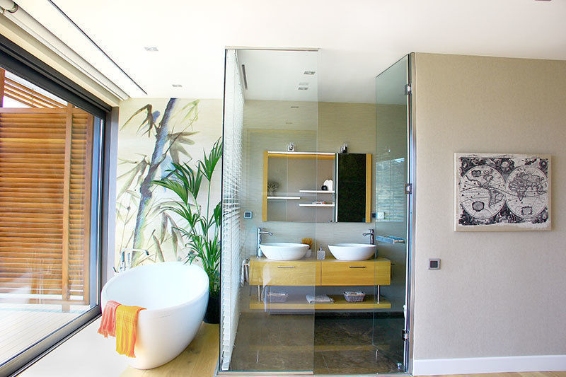 Zen Bodrum, ARTHUR&MILLER ARTHUR&MILLER Modern Bathroom