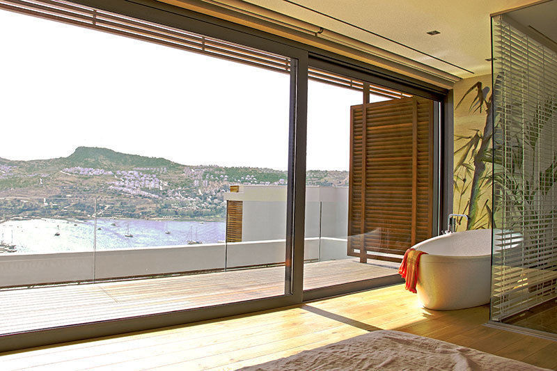 Zen Bodrum, ARTHUR&MILLER ARTHUR&MILLER Modern style bedroom