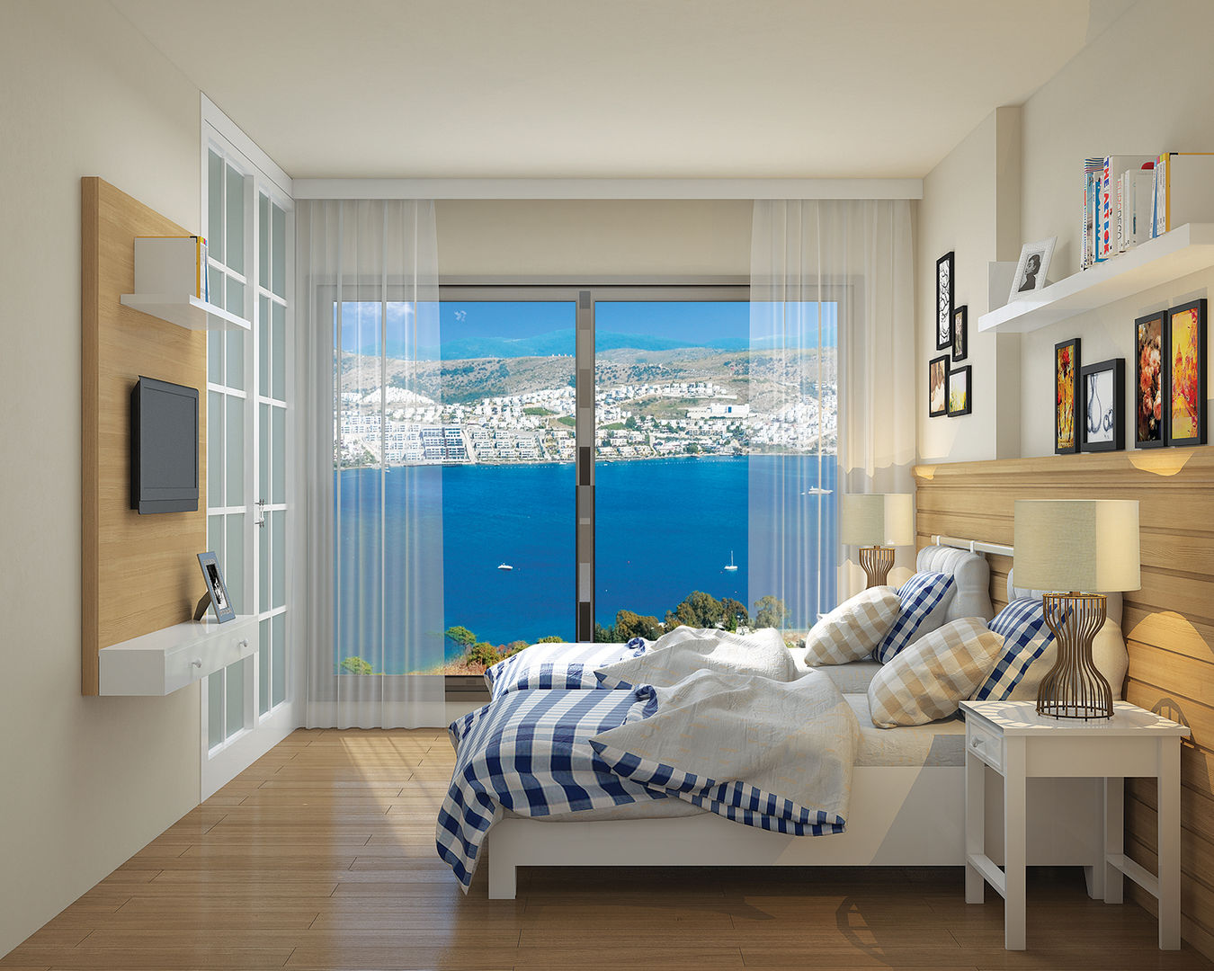 Novo Maison Bodrum, ARTHUR&MILLER ARTHUR&MILLER Habitaciones modernas