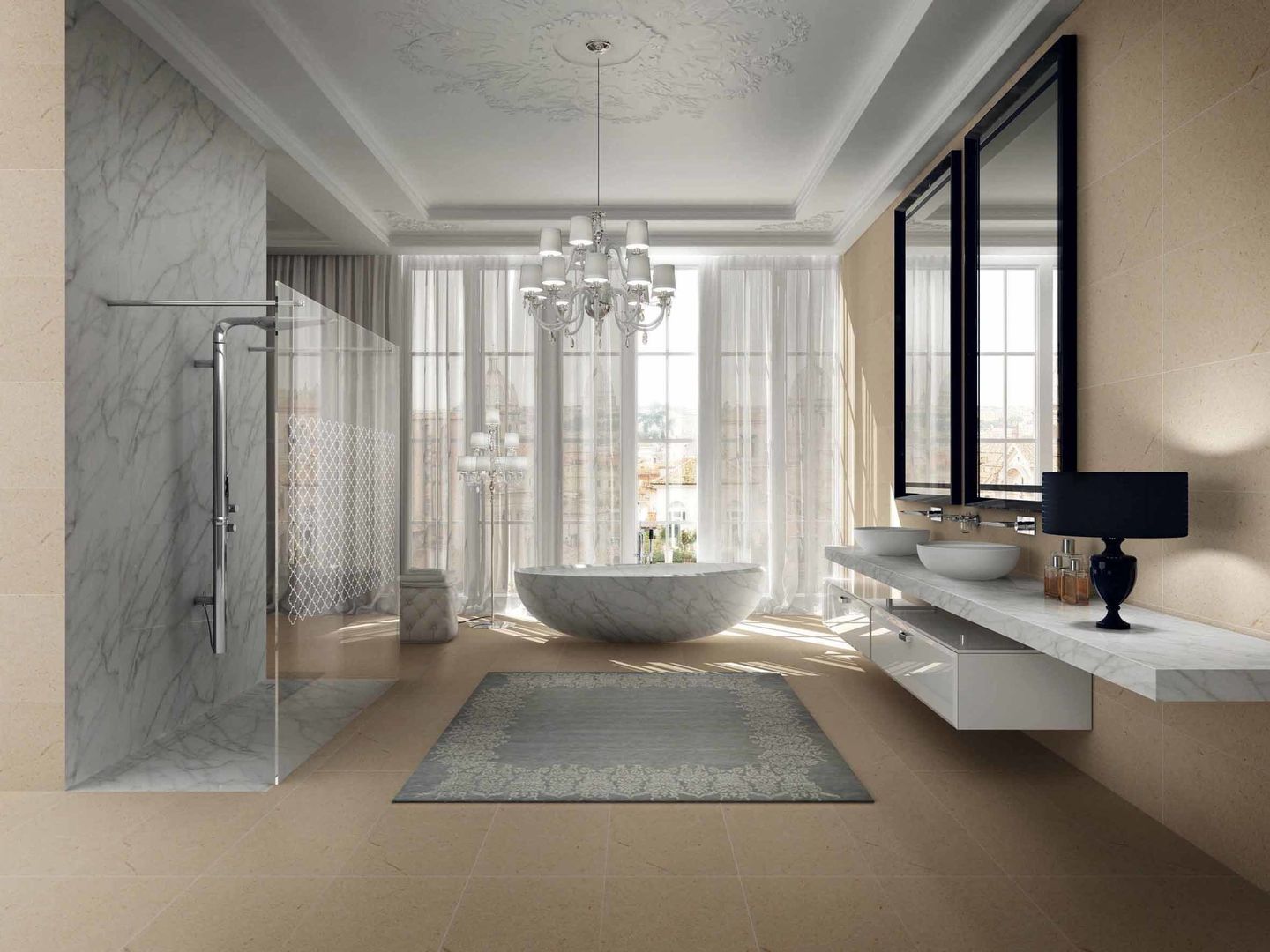 COLLEZIONE I BORDI DI TEUCO, Teuco Teuco Modern bathroom