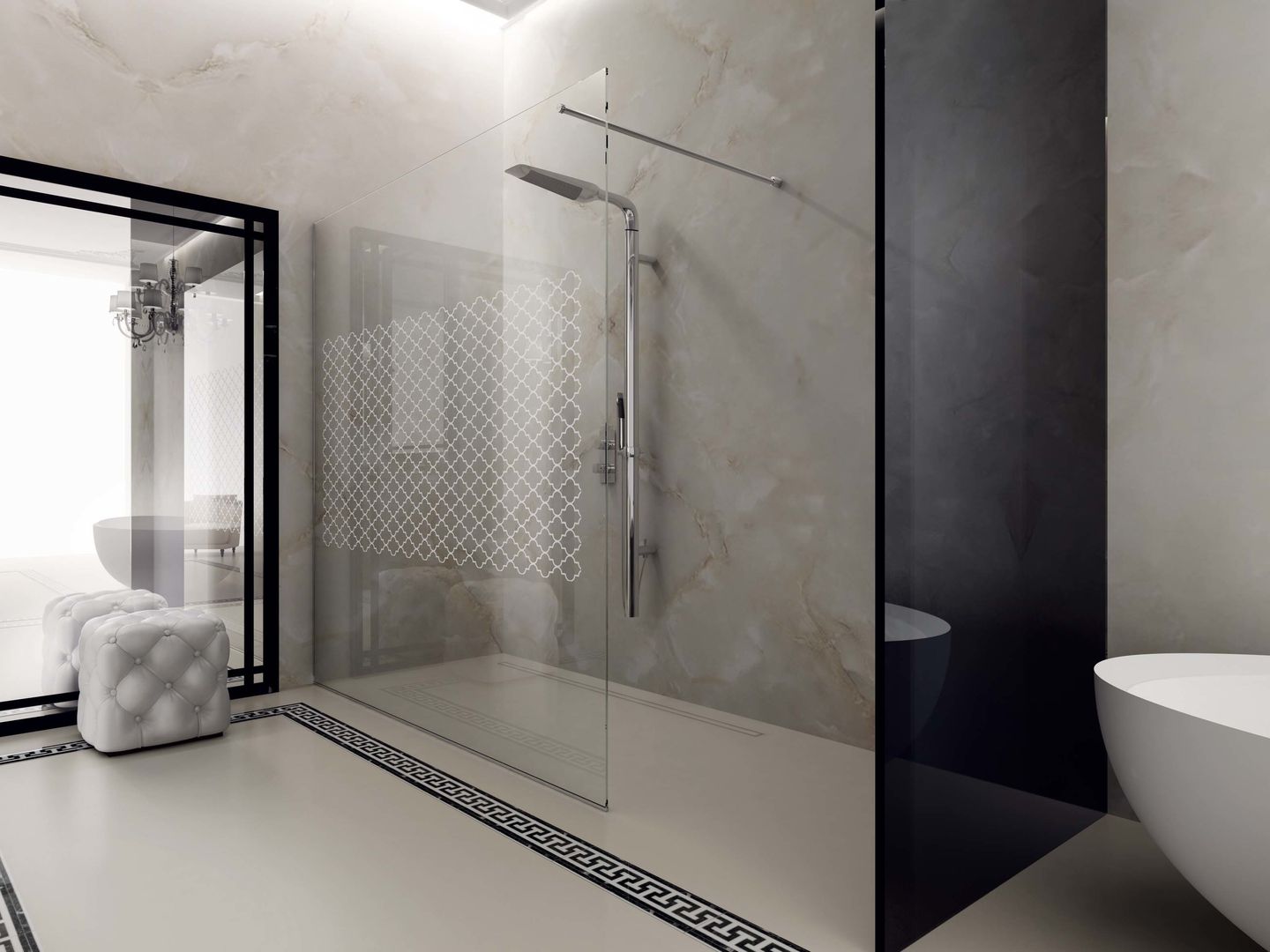 COLLEZIONE I BORDI DI TEUCO, Teuco Teuco Modern Banyo