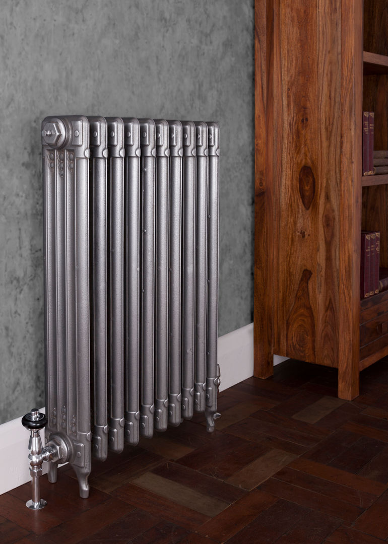 The Deco Cast Iron Radiator is available at UKAA UKAA | UK Architectural Antiques Classic style living room Lighting