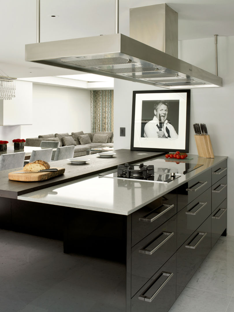 Kitchen Holloways of Ludlow Bespoke Kitchens & Cabinetry Кухня в стиле модерн