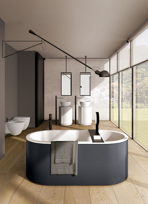 COLLEZIONE ARCADIA, Ceramica Cielo Ceramica Cielo Modern bathroom