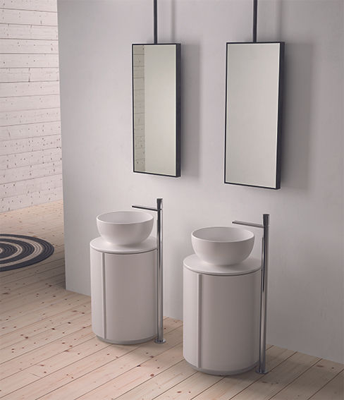 COLLEZIONE ARCADIA, Ceramica Cielo Ceramica Cielo ห้องน้ำ