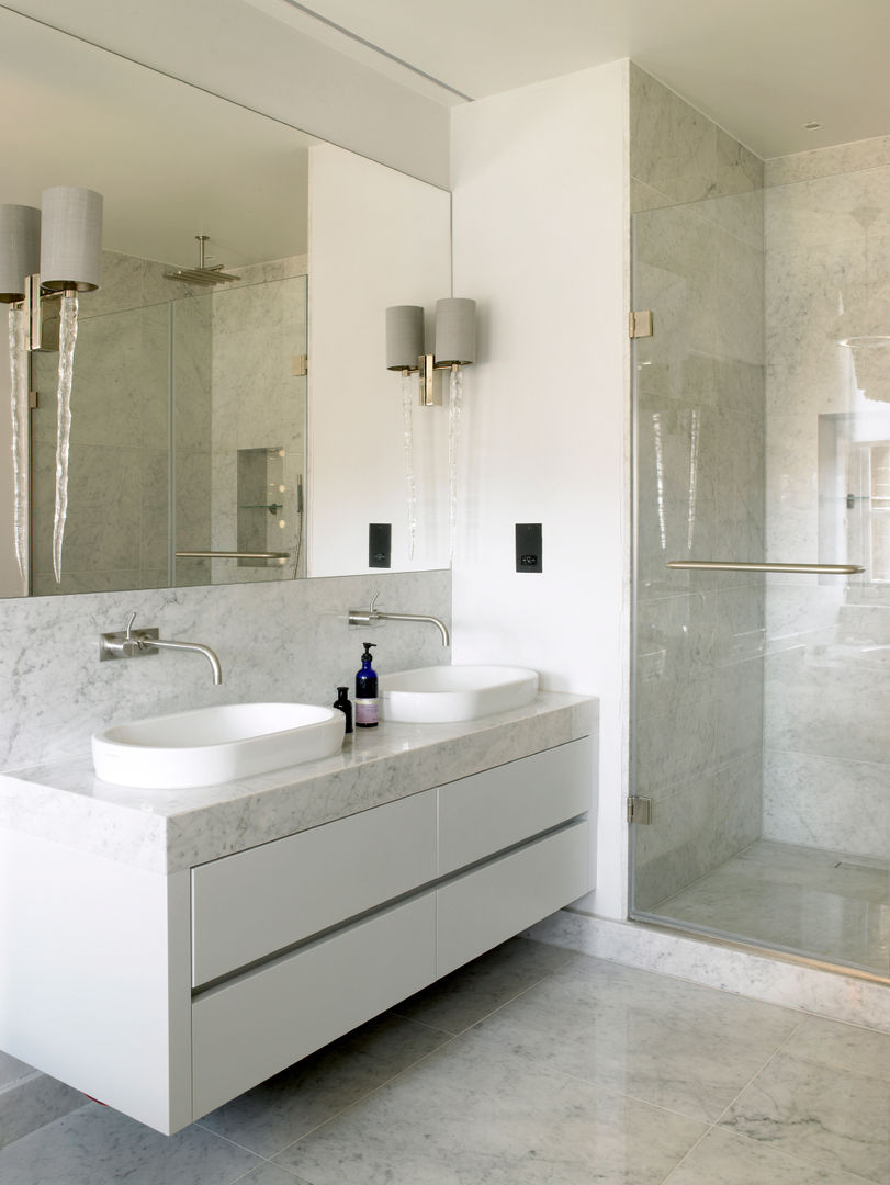 Bathroom Holloways of Ludlow Bespoke Kitchens & Cabinetry Modern bathroom