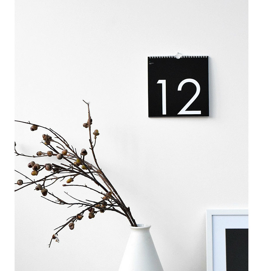 Perpetual Calendar peastyle Case in stile minimalista Accessori & Decorazioni