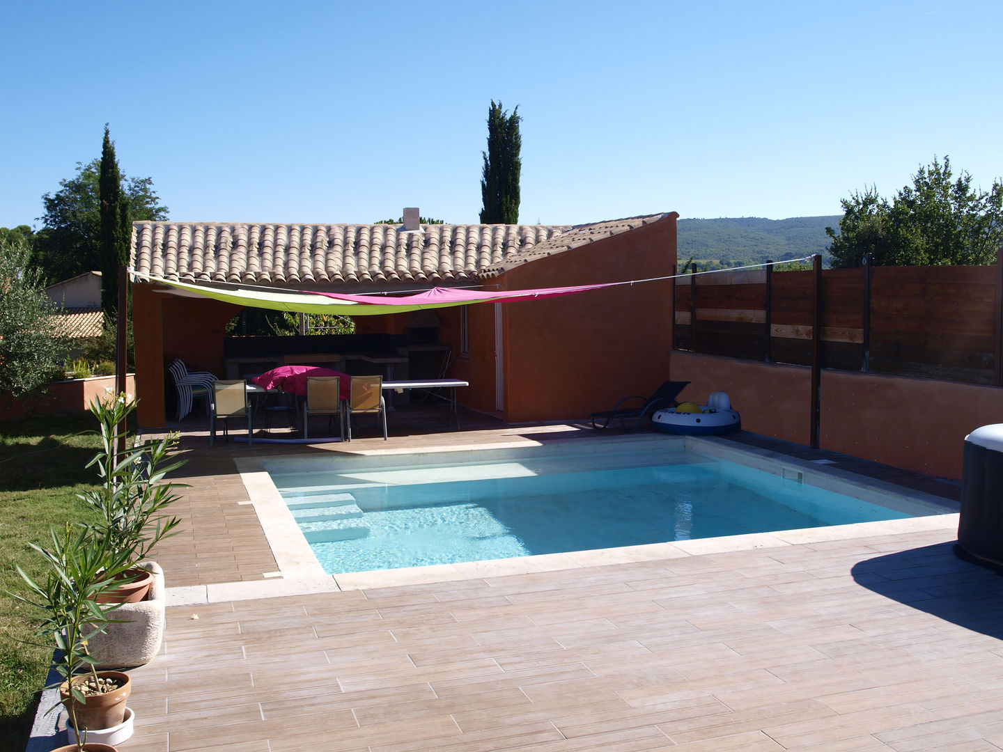 Aménagement d'un jardin de particulier, Granato Architecture d'intérieur Granato Architecture d'intérieur Piscinas de estilo mediterráneo