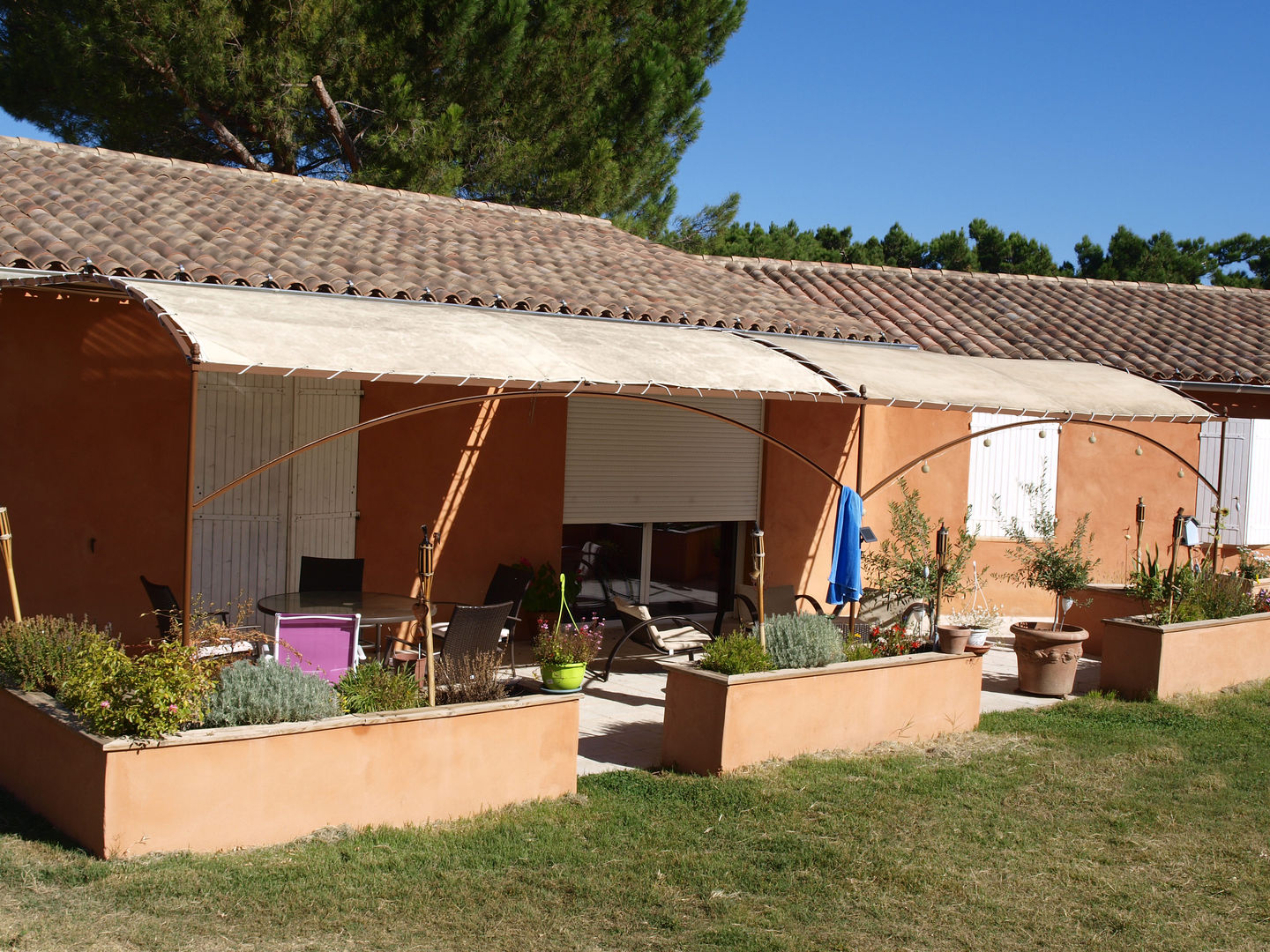 Aménagement d'un jardin de particulier, Granato Architecture d'intérieur Granato Architecture d'intérieur Mediterrane tuinen
