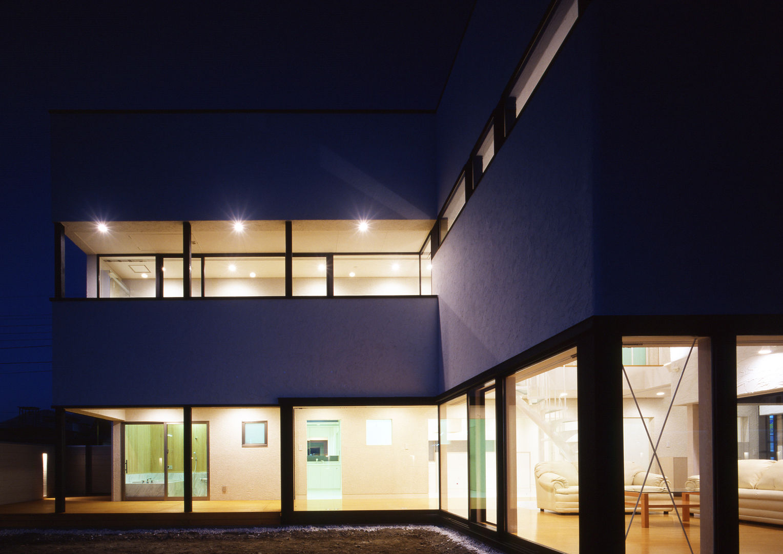 エンガワ／Engawa, W.D.A W.D.A Casas modernas: Ideas, diseños y decoración