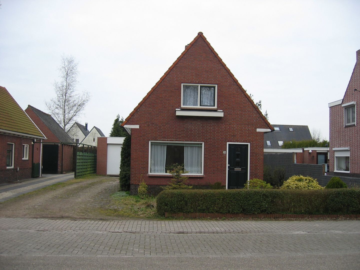 Oude situatie. TTAB (Tjade Timmer Architect & Bouwadvies)