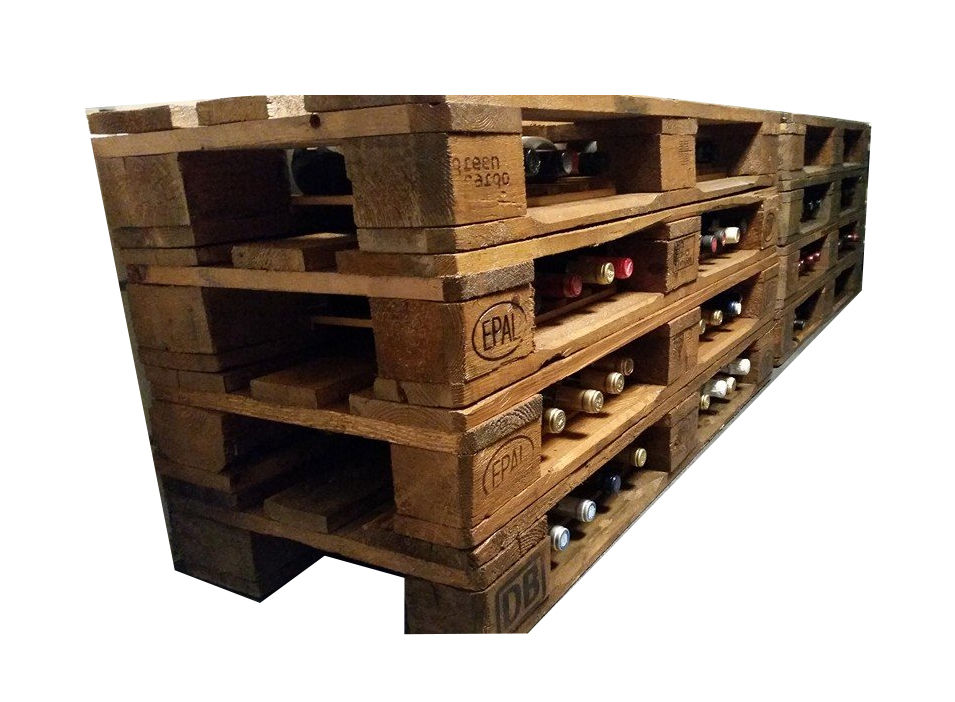 Weinregal WINElet Bigblock, Arrows GmbH Arrows GmbH Industrial style wine cellar Wine cellar