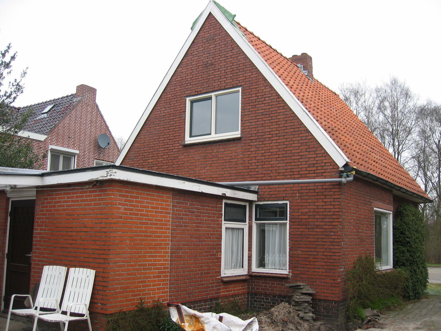 Oude situatie TTAB (Tjade Timmer Architect & Bouwadvies)