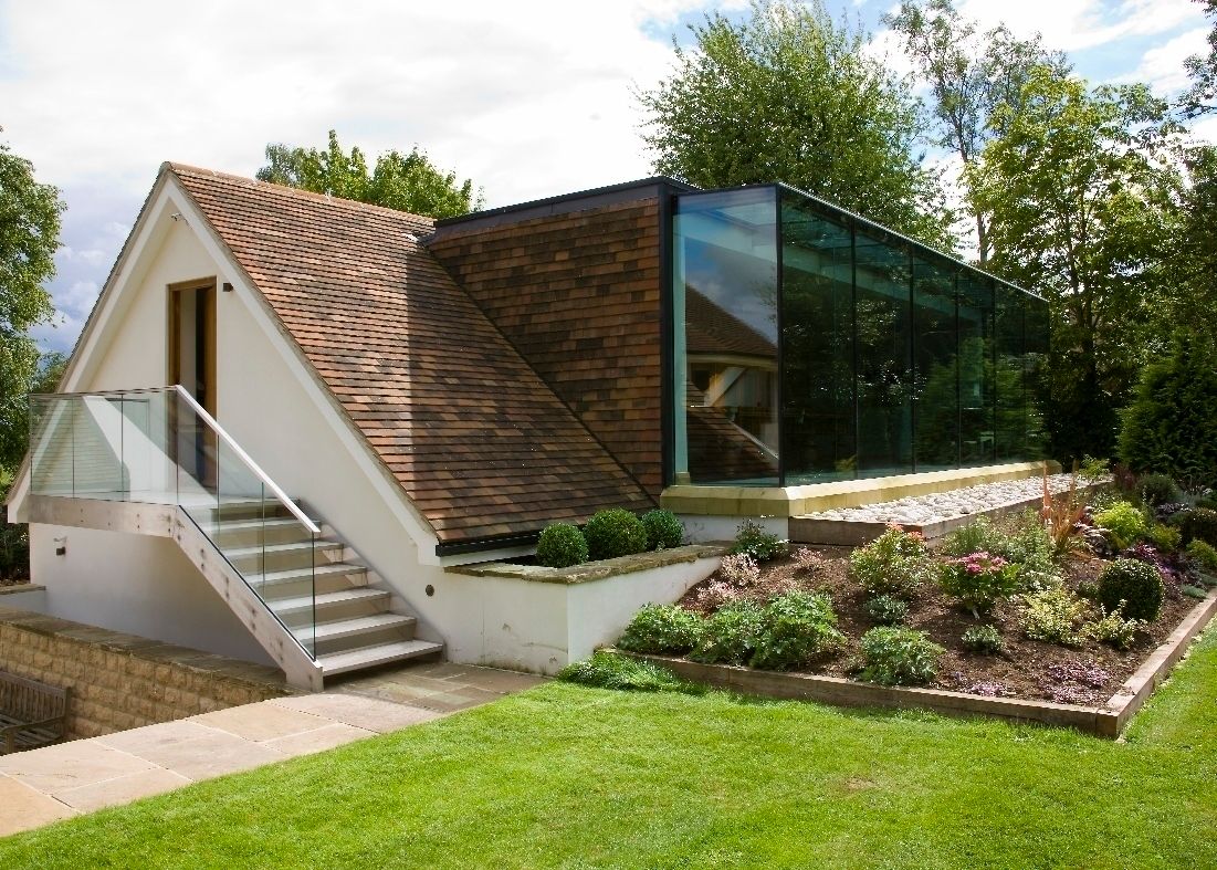 Glass Extension Wildblood Macdonald Modern home