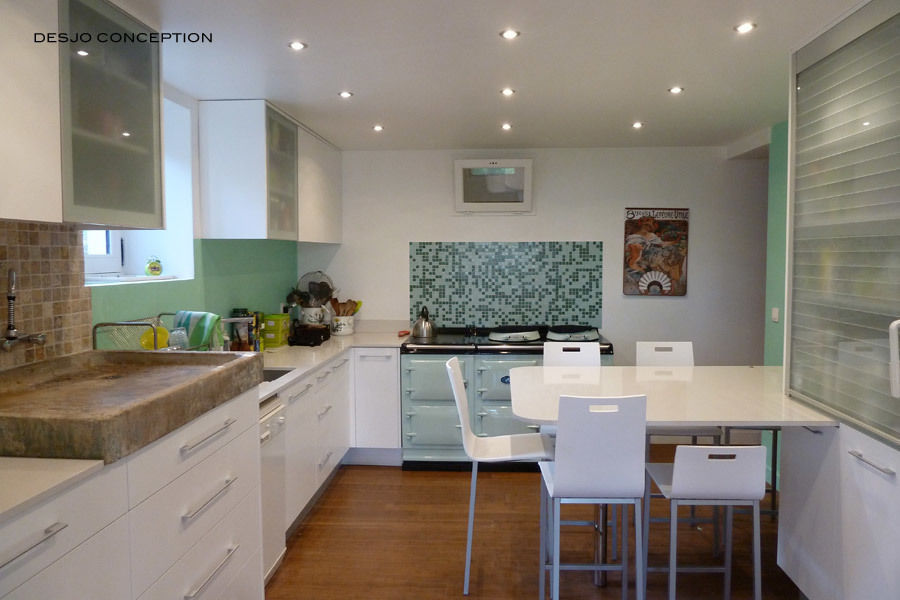 Clamart - maison , Desjoconception Desjoconception Kitchen